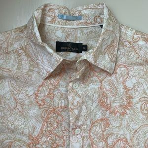 Bugatchi Uomo Men's Medium Textured Long Sleeve